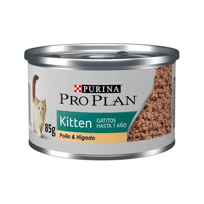 Pro plan kitten - higado & pollo 85gr