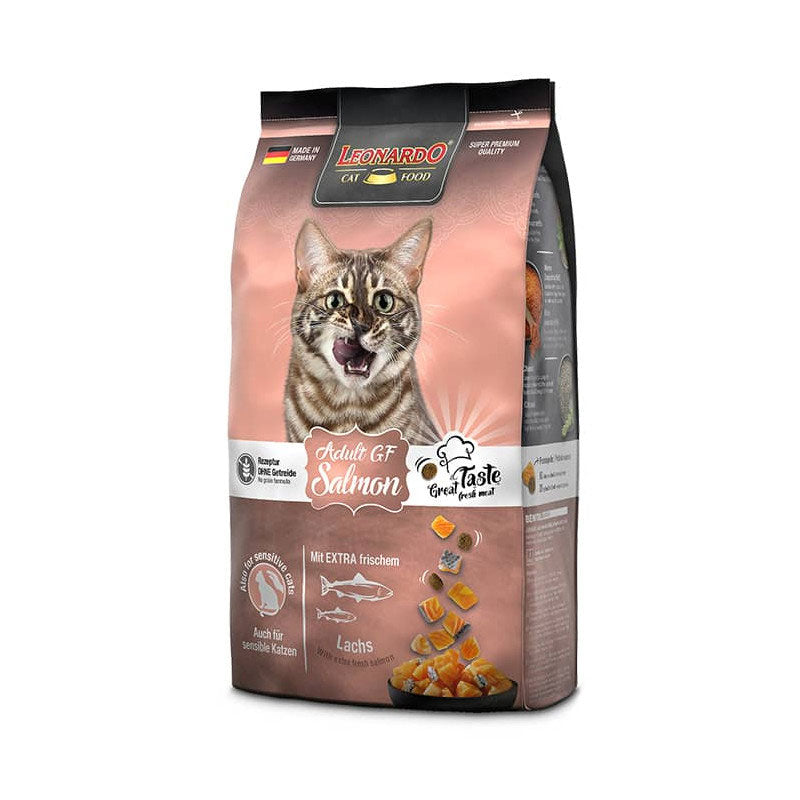 Leonardo adulto salmon 1.8kg