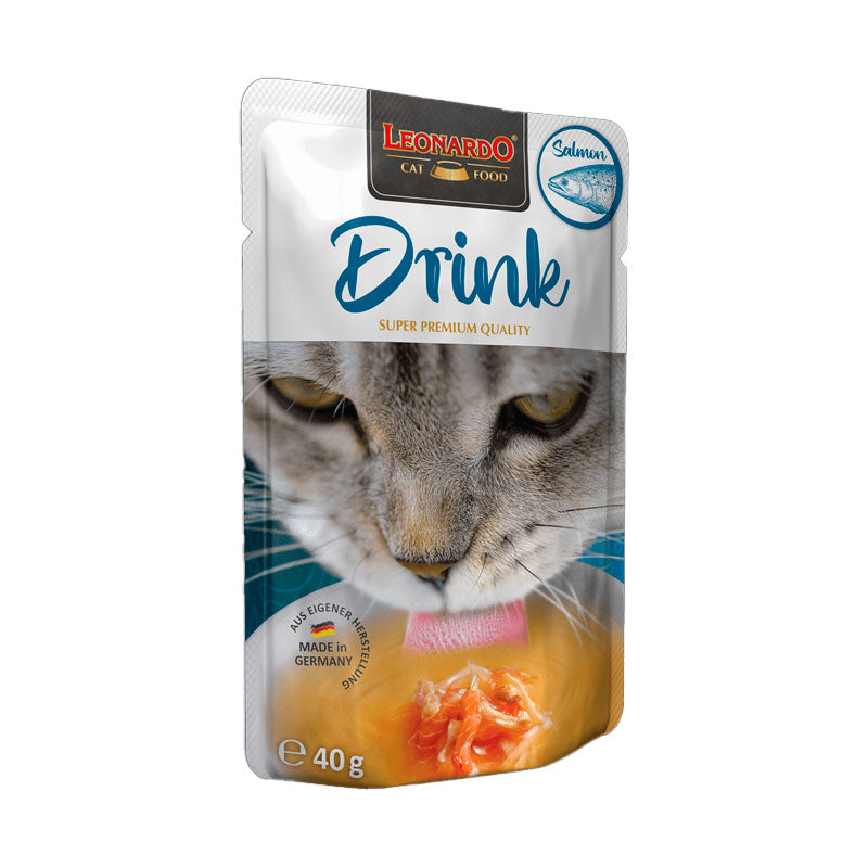 Leonardo drink salmon 40gr
