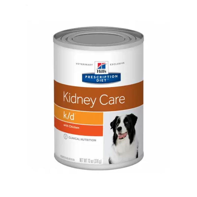 Hill's k/d lata canino 370gr