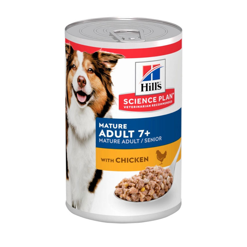 Hill's Lata Adulto 7+ Pollo 370gr