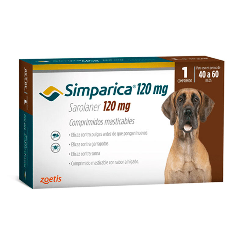 Simparica 40 a 60kg 1 Comp