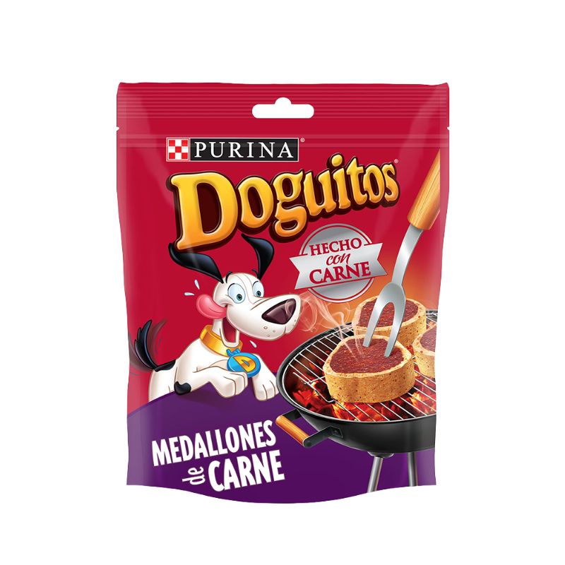 Doguitos Medallones De Carne 65gr
