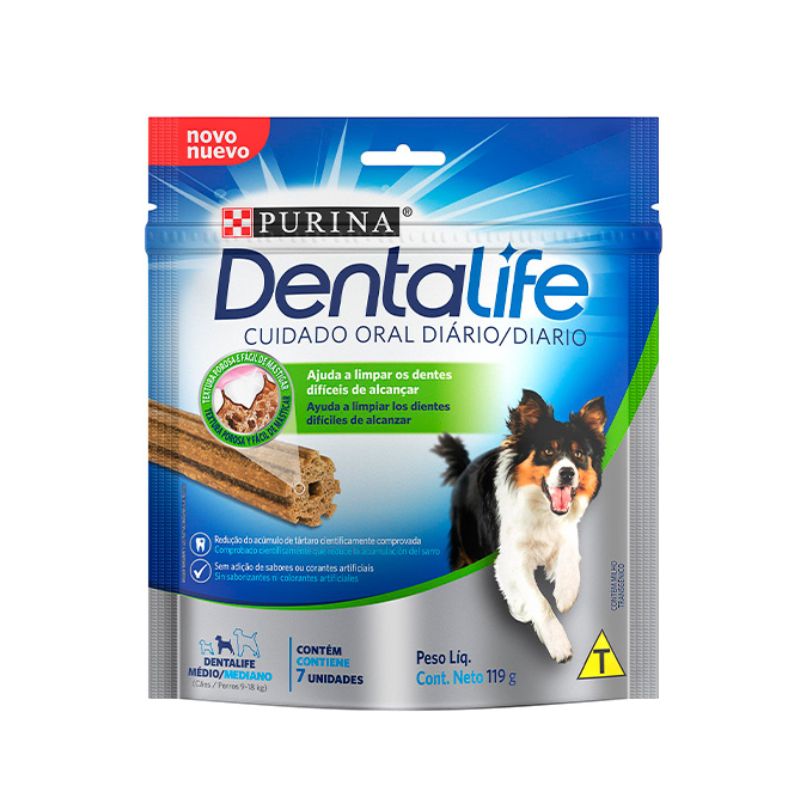 Dentalife perro 119gr