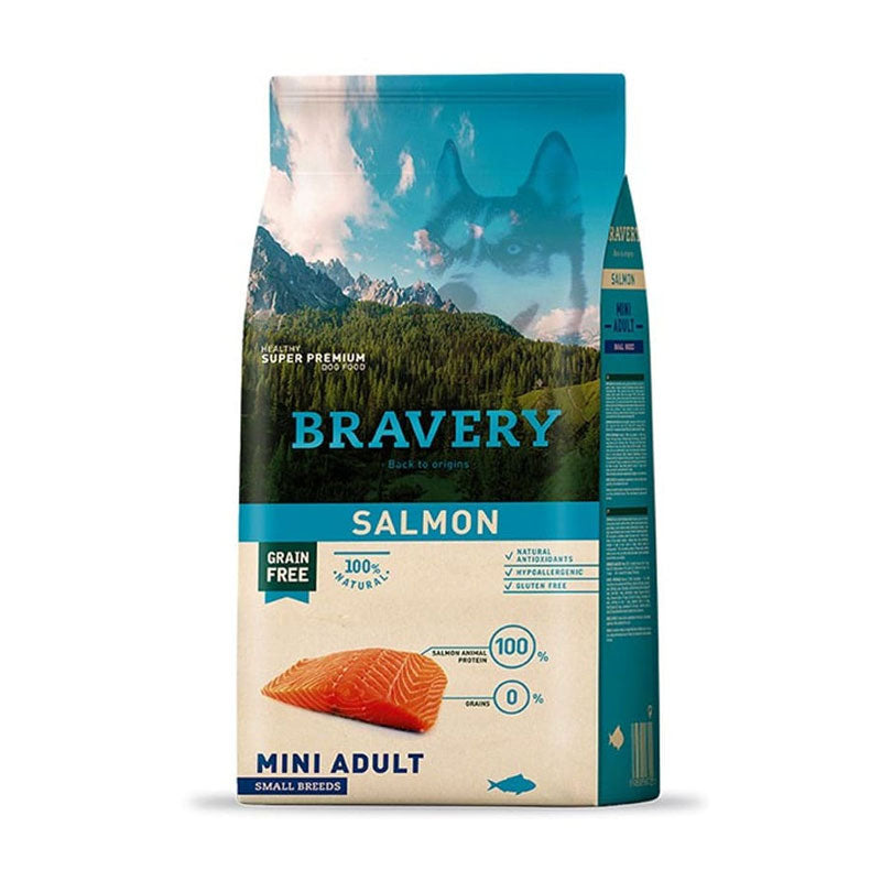 Bravery Mini Adulto Salmon 2kg