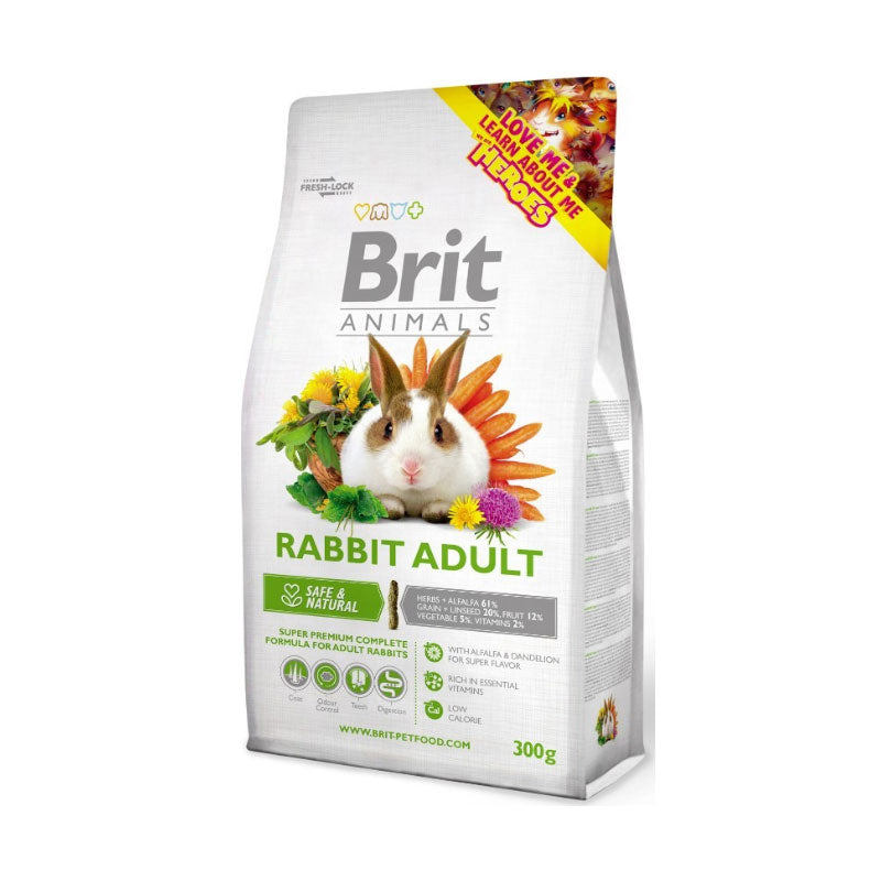 Brit animals rabbit adult 300 g