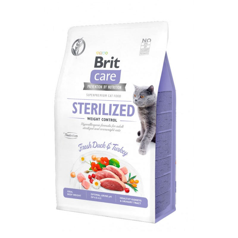 Brit care sterilized Weight Control 7 kg
