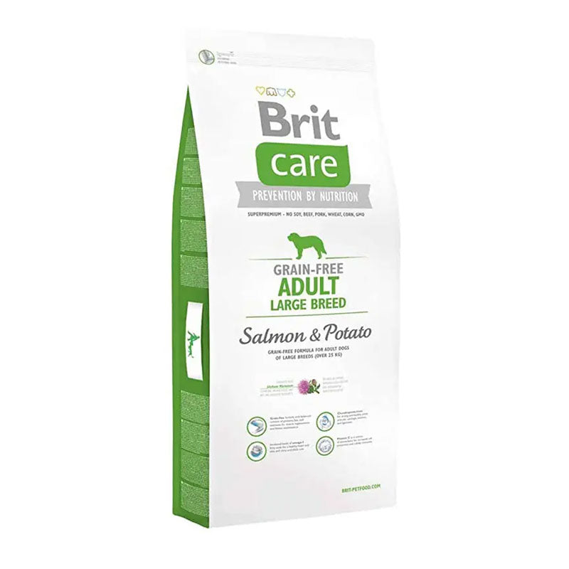 Brit care adulto large salmon 12 kg