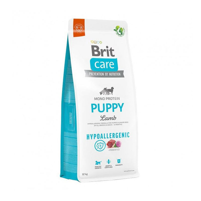 Brit care puppy lamb & rice 12 kg