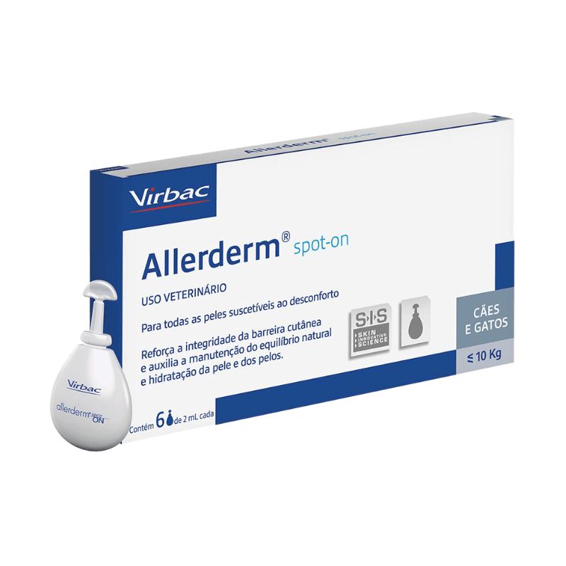 Allerderm Spot On hasta 10Kg