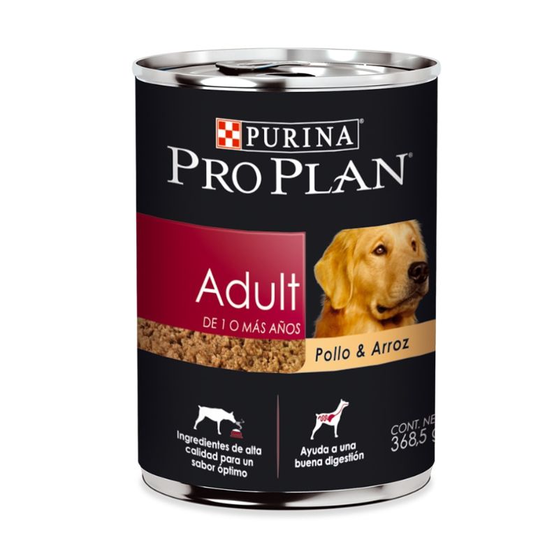 Pro plan Lata Perro Adulto - Pollo 368 gr