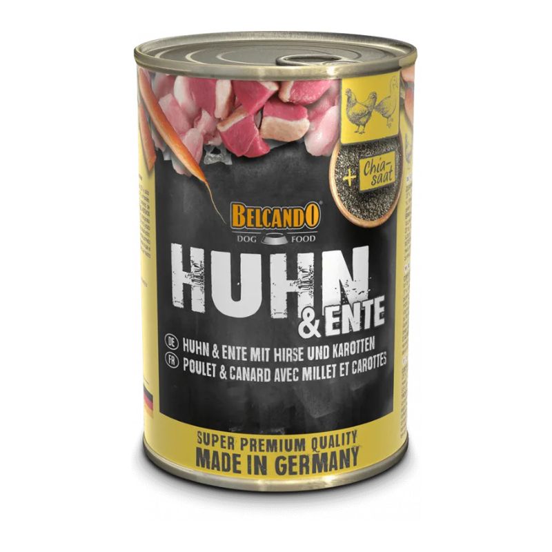Belcando Huhn & Ente Pollo 400gr