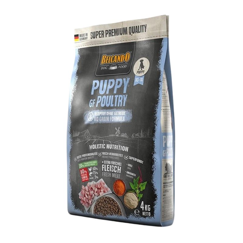 belcando puppy poultry 4kg