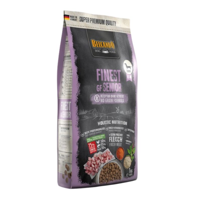 Belcando Finest Gf Senior 1kg