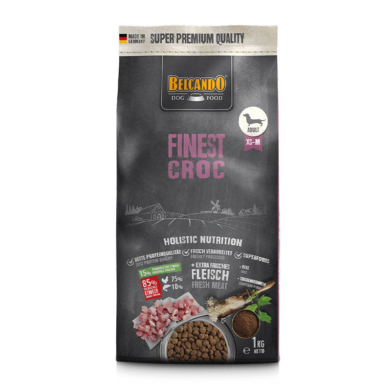 BELCANDO FINEST CROC ADULTO XS - M 1KG