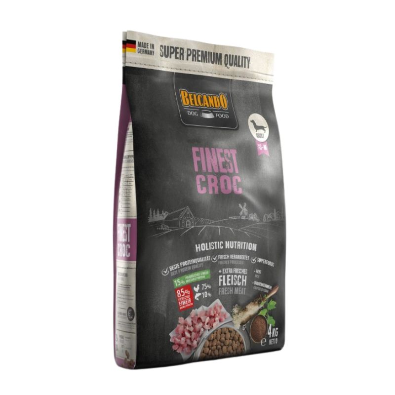 BELCANDO FINEST CROC ADULTO XS - M 4KG