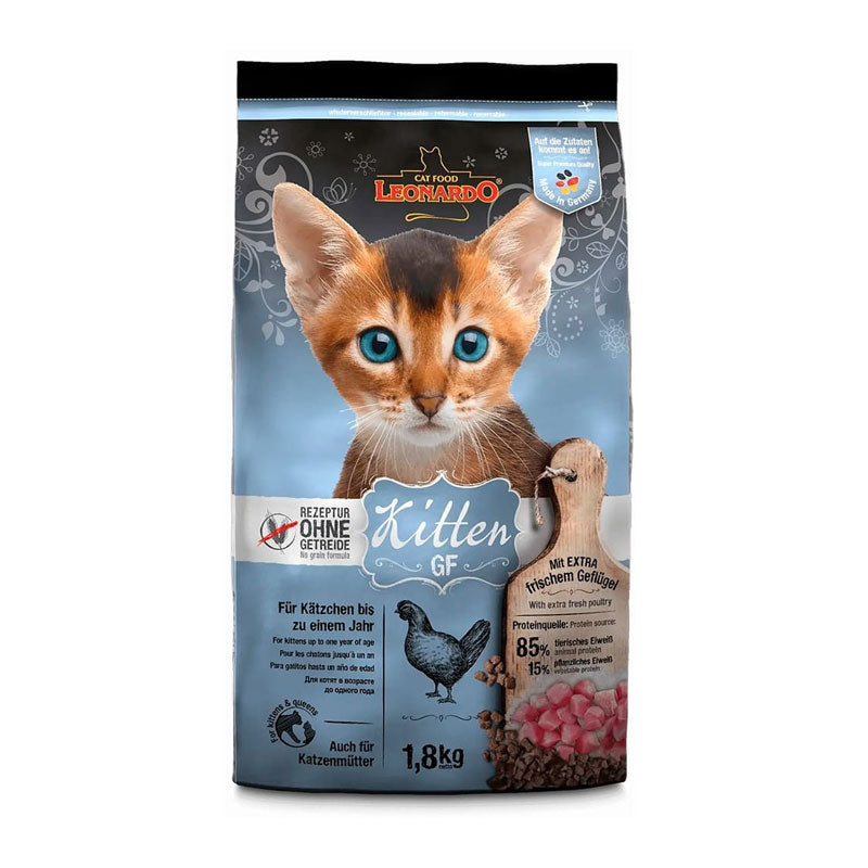 Leonardo kitten pollo 1.8kg