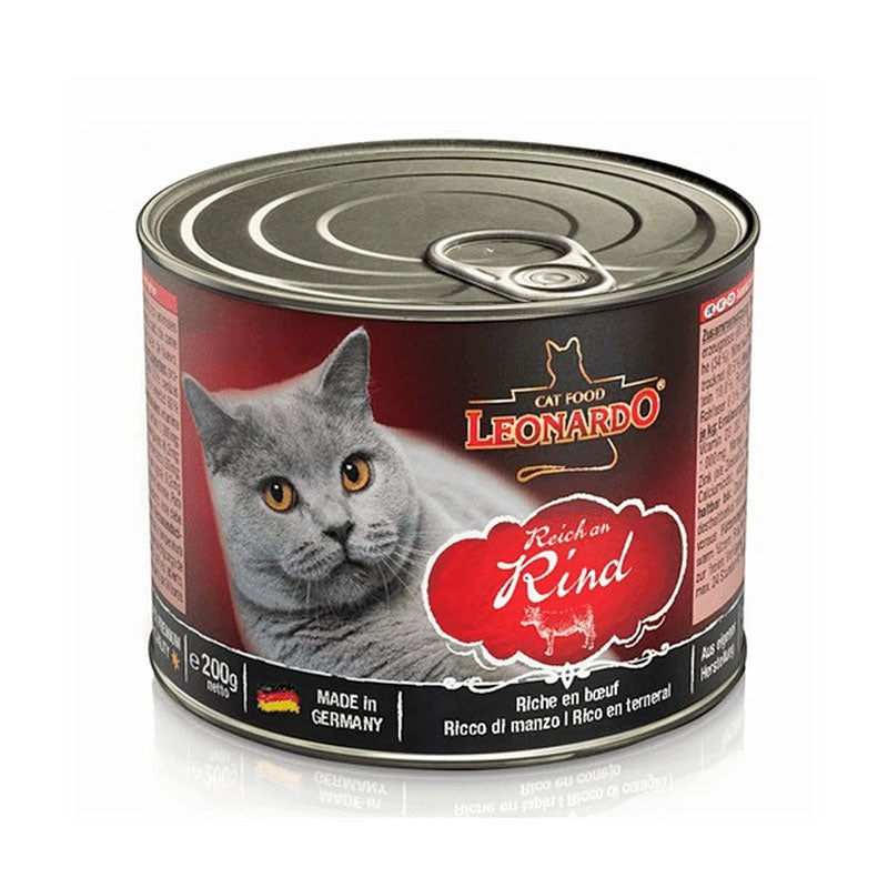 Leonardo lata higado 200gr