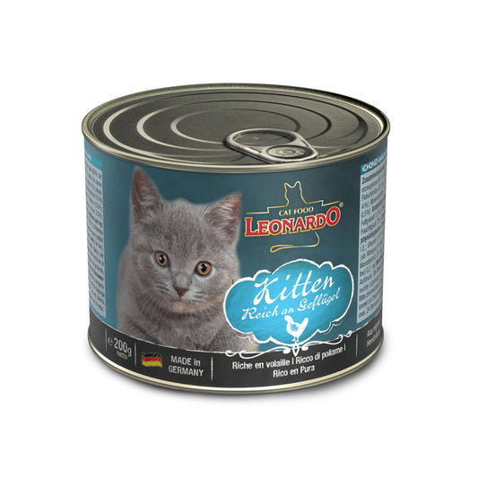 Leonardo Lata Kitten 200gr