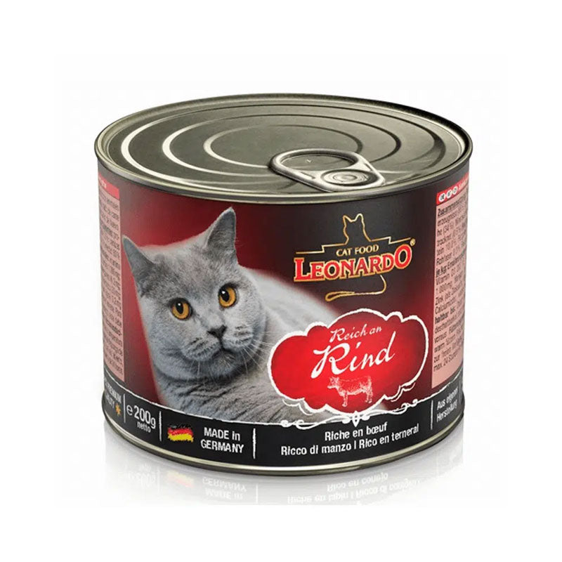 Leonardo lata ternera 200gr