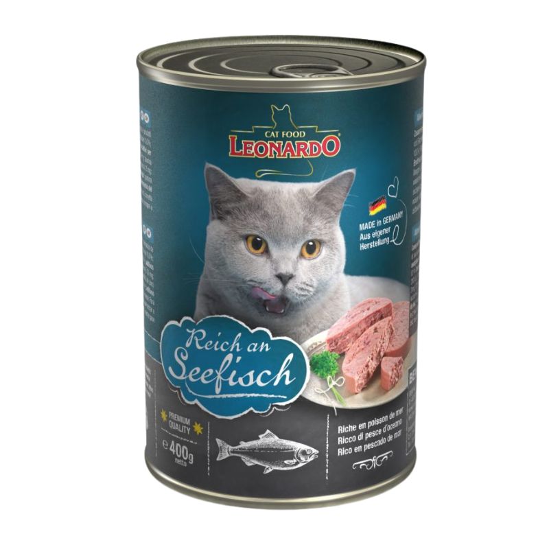 Leonardo Lata Pescado 400gr
