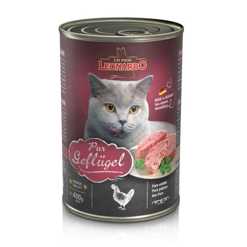 Leonardo lata pollo 400gr