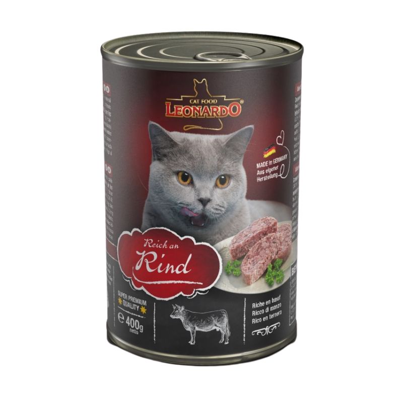 Leonardo Lata Ternera 400 Gr