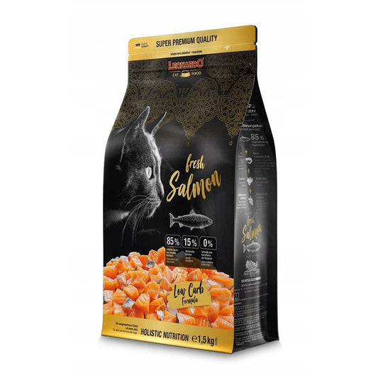 Leonardo Fresh Salmon & Poultry 1,5 kg