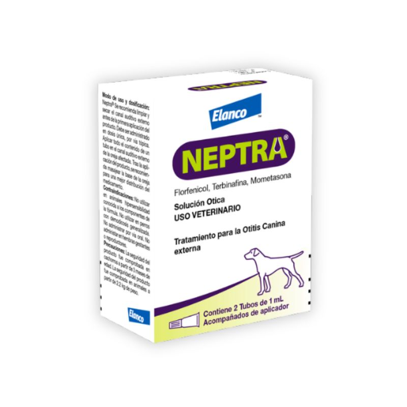 Neptra Solucion Otica