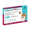 Simparica Trio 10 A 20kg 3 Comp