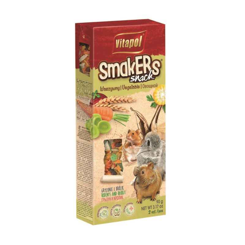 Vitalpol Snack Roedores Vegetales