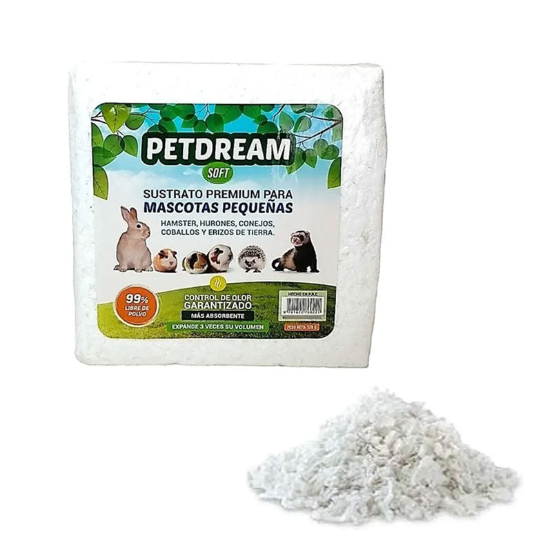 Pet dream soft - sustrato 570gr