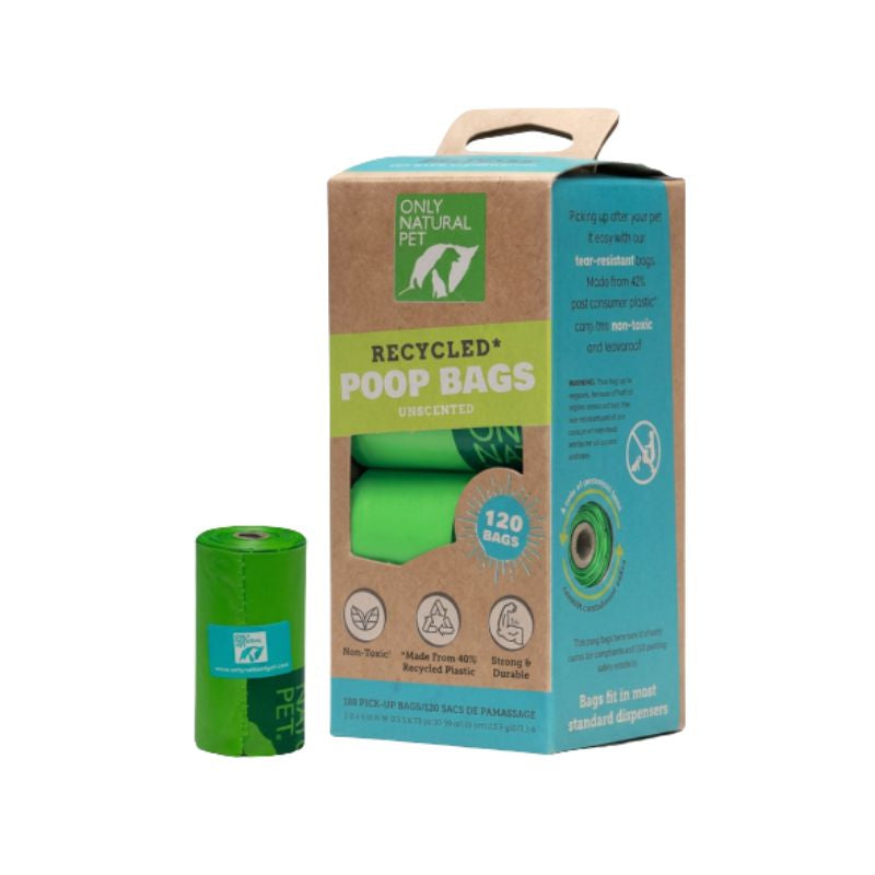 Bolsa poop Biodegradable 120un
