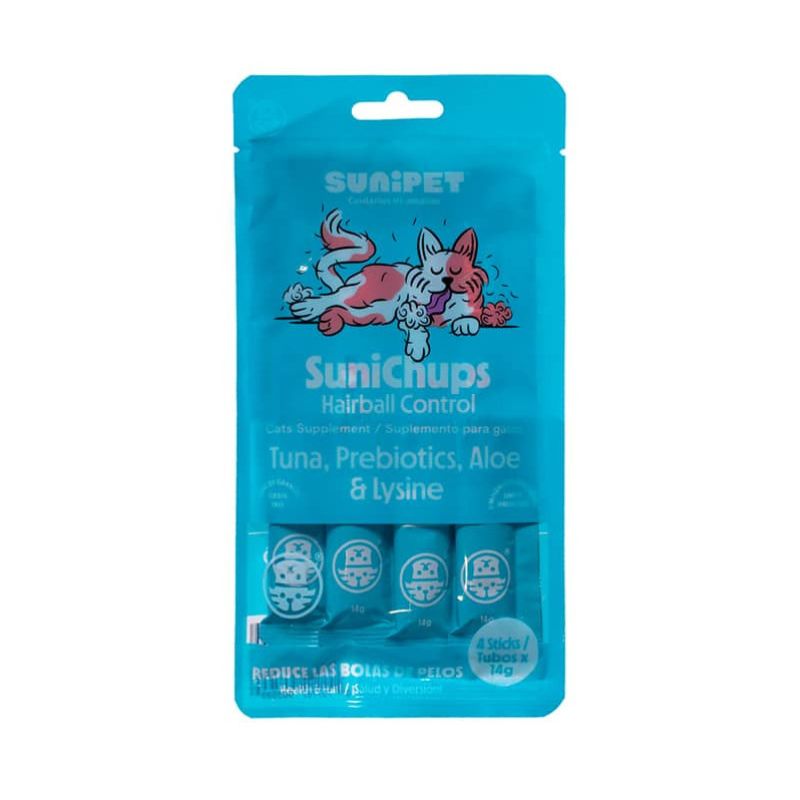 Sunichups Hairball  4 sticks - 14gr