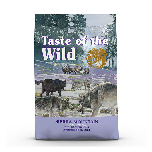 Taste Of The Wild Sierra Mountain 2kg