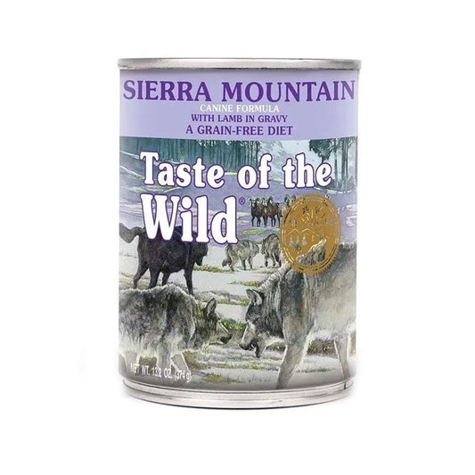 Taste Of The Wild Sierra Mountain Lata 390gr