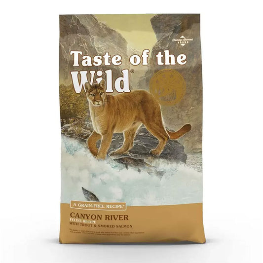 Taste Of The Wild Canyon River Gato 6.6kg