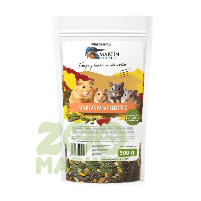 Marben semillas mezcla para hamster 500gr
