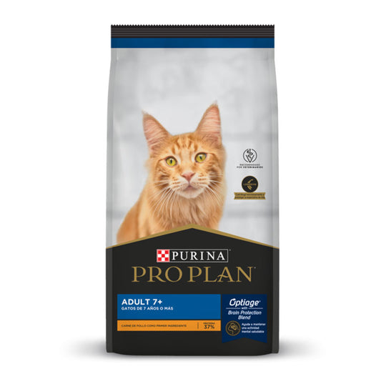 Pro plan adulto gato 7+ 3kg