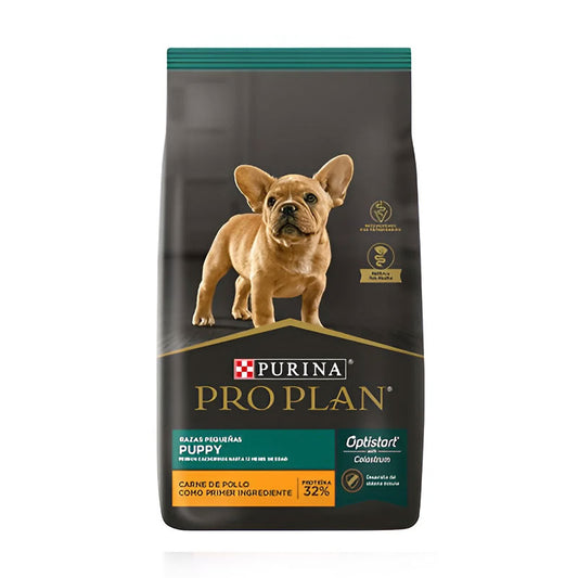 Pro plan puppy raza pequeña 1 kg