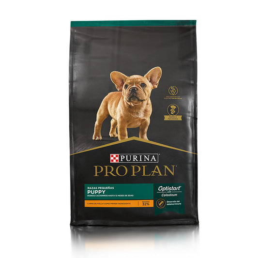 Pro plan puppy raza pequeña 3kg