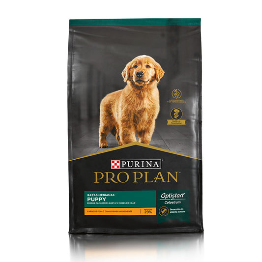 Pro plan puppy raza mediana 3 kg