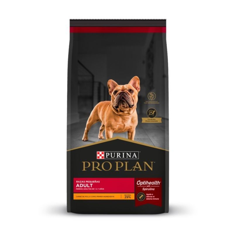 Pro plan adulto raza pequeña 3kg