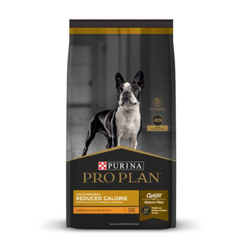 Pro plan reduce calorie razas pequeña 3kg