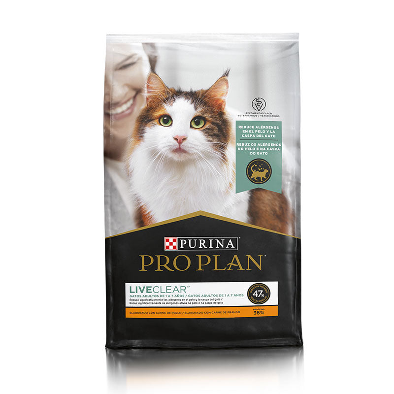 Pro plan Adulto Gato Live Clear 3kg