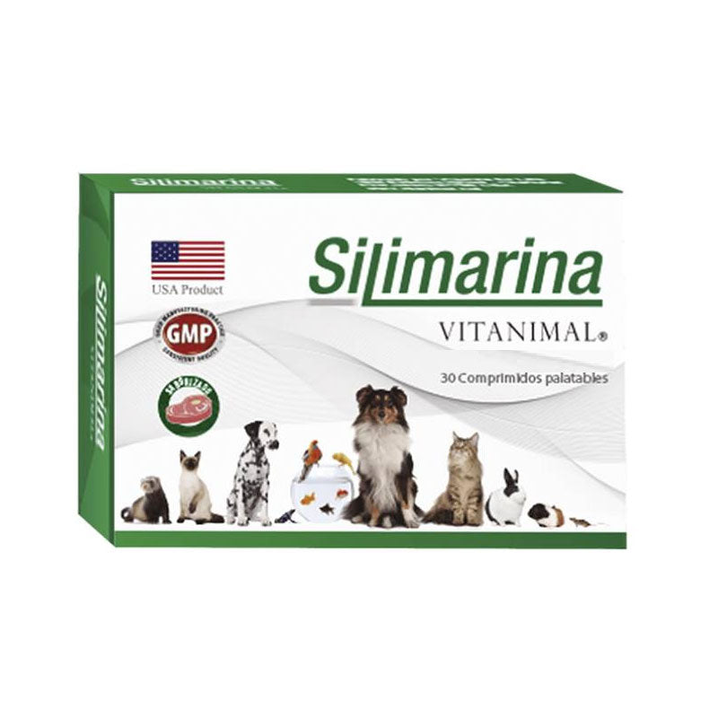 Silimarina 120mg 30 comp