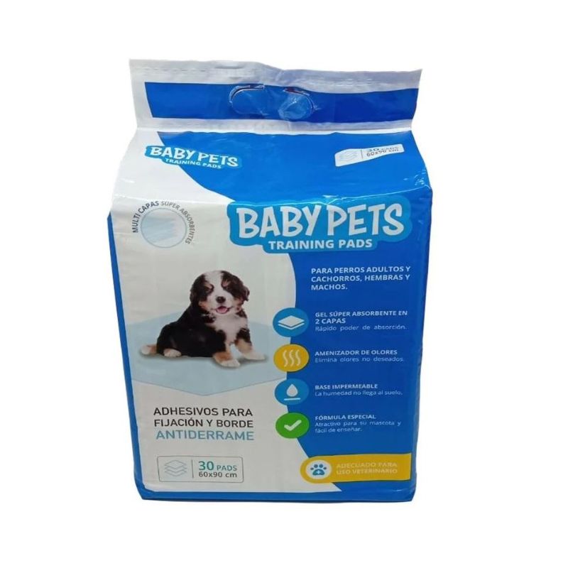 Sabanillas Baby Pets Training 30un 60x90cm
