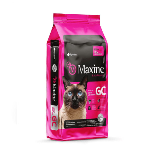 Maxine Gatos Castrado 7,5kg