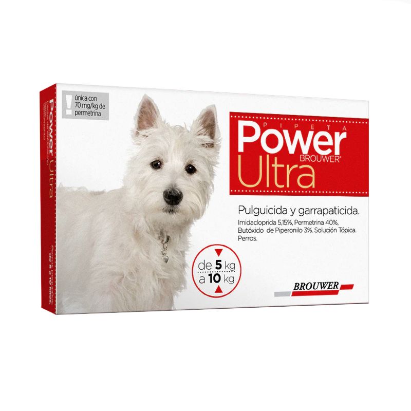 Power pipeta perro 5a 10 kg