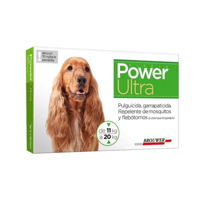 Power Ultra Pipeta 11 A 20 Kg